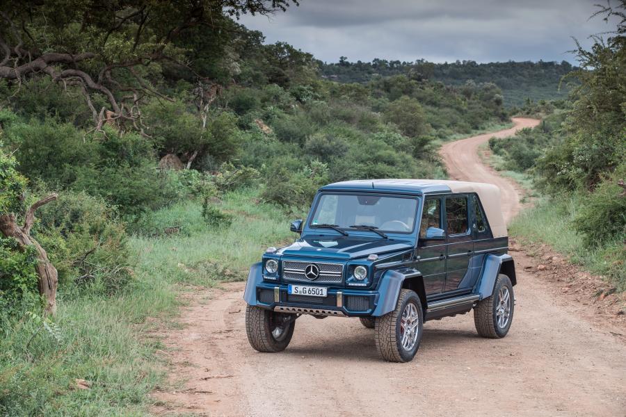  Mercedes-Maybach G650 Landaulet 2017 года  (WW) (фото 46 из 52)